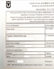 Recibo de caja por revisión técnica 